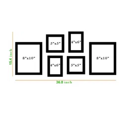 Art Street Set of 6 Individual Wall Art image 4