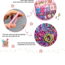 Shining Diva Fashion Girls 170-Pcs Hair Accessory Set image 4