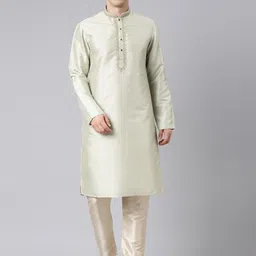 TheEthnic.Co Regular Kurta With Trousers-picture-34