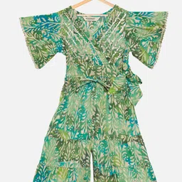 Readiprint Fashions Girls Printed Pure Cotton Top with Sharara-image-67
