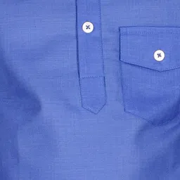 M'andy Boys Regular Pure Cotton Kurta With Pyjamas image 3