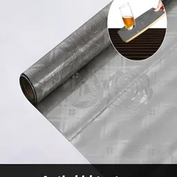 Kuber Industries Grey 2 Pieces Regular Shelf Liner Organisers image 4