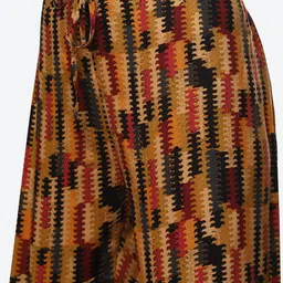 Biba Women Maroon Kurta with Trousers & With Dupatta image 3