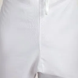 SOJANYA Floral Embroidered Sequinned Cotton Silk Straight Kurta With Churidar image 4