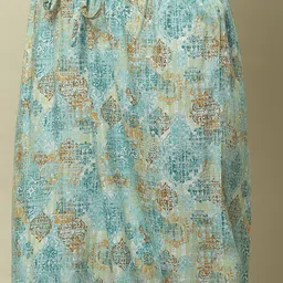 Rangriti Women Printed Regular Kurta with Salwar image 4