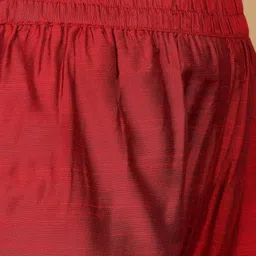 Varanga Women Ethnic Motifs Embroidered Regular Sequinned Kurta with Trousers & Dupatta image 3