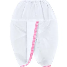 BAESD Boys Ethnic Motifs Printed Mandarin Collar Kurta with Dhoti Pants image 4