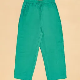 AKKRITI BY PANTALOONS Girls Ethnic Motifs Printed Anarkali Kurta & Trouser With Dupatta image 2