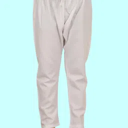 Ethniks Neu-Ron Boys Striped Band Collar Above Knee Straight Kurta With Pyjama image 2