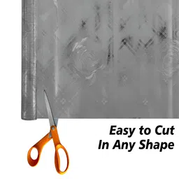 Kuber Industries Grey 2 Pieces Regular Shelf Liner Organisers image 5