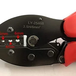 Kenbrook Solar MC-4 Crimping Tool for 2.5/4/6mm² Solar MC-4 Connector and PV Cable Installation image 2