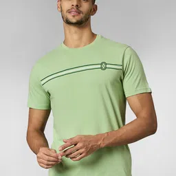 LOUIS STITCH Men Super Combed Cotton Striped Round Neck T-Shirt-picture-10
