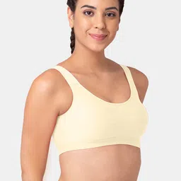 Tweens Pack Of 2 Full Coverage Cotton Workout Bra All Day Comfort image 3