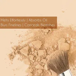 Adbeni Fit Skin Matte Compact Powder - 12g - Shade 01 image 3