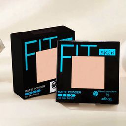 Adbeni Fit Skin Matte Compact Powder - 12g - Shade 03-picture-2