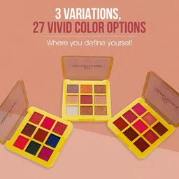 Colors Queen 9-In-1 Nude It Eyeshadow Palette - 18g - Shade 03 image 2