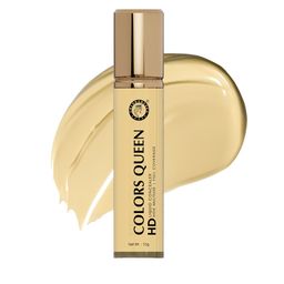 Colors Queen HD Full Coverage Liquid Concealer 10g - Shade 07-picture-27