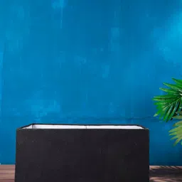 Grated Ginger Black Solid Contemporary Handcrafted Table Top Lamp with Shade-image-4