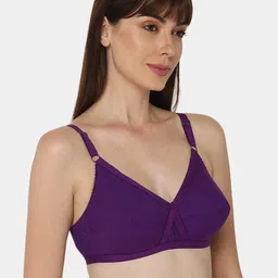 NAIDU HALL Full Coverage All Day Comfort Super Support Cotton Everyday Bra image 5