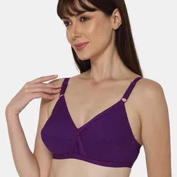 NAIDU HALL Full Coverage All Day Comfort Super Support Cotton Everyday Bra image 2