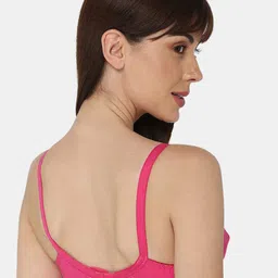 NAIDU HALL Full Coverage Non Padded Pure Cotton Bra with All Day Comfort image 4