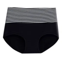 PLUMBURY Pack Of 2 High Waist Cotton Tummy Shapers image 4