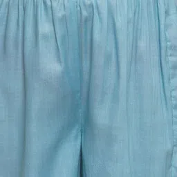 Bitiya by Bhama Girls Floral Printed Empire Gotta Patti A-Line Kurta With Sharara image 3