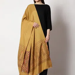 SWI Stylish Women Paisley Kaani Woven Design Shawl image 3