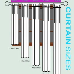 Silpakarman Red & Black Floral Bamboo Sticks and Cotton Threads 3 Panel Window Curtain image 2