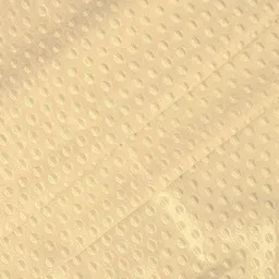 Cortina Beige Set of 2 Polka dots Embossed Long Door Curtains image 3