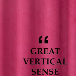 THE CONVERSION Magenta Room Darkening Long Door Curtain image 5