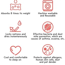 Bajo's Infants Blue Large Water-Resistant Reusable Baby Dry Sheet image 3