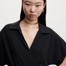 MANGO Belt Detail Wrap Style Jumpsuit image 2