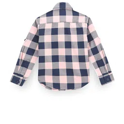 U.S. Polo Assn. Kids Boys Classic Buffalo Checks Opaque Checked Casual Shirt image 2