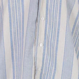 BROWN BROTHERS Relaxed Multi Striped Spread Collar Short Sleeves Casual Shirt image 2