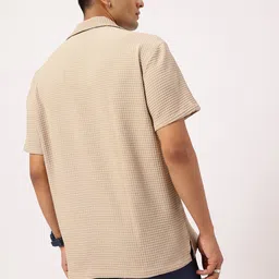 Kook N Keech Casual Constructs Waffle Knit Relaxed Fit Shirt image 5