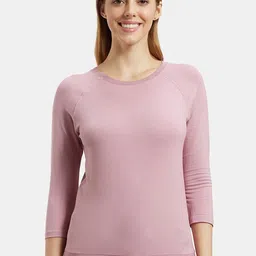 Jockey Round Neck Raglan Sleeves Casual T-Shirt-picture-35