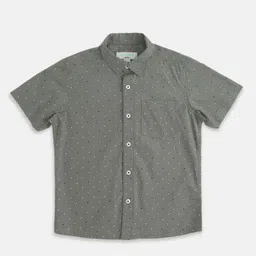 Pantaloons Junior Boys Printed Cotton Casual Shirt-picture-37