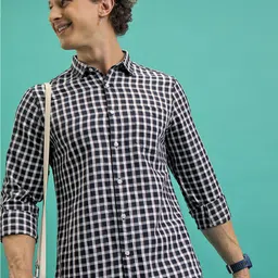 Highlander Reg Collar Full Sleeve Checked Shirt-picture-11