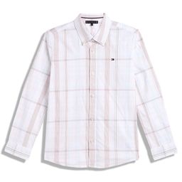 Tommy Hilfiger Boys Checked Button Down Collar Cotton Casual Shirt-picture-29