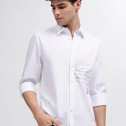 Iconic Pure Cotton Printed Regular Fit Shirt-picture-32