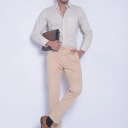 Crimsoune Club Smart Slim Fit Micro Ditsy Printed Casual Shirt-picture-39