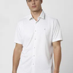 Van Heusen Sport Men Slim Fit Printed Cotton Casual Shirt-picture-18