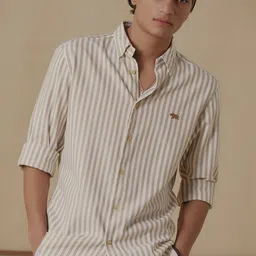 Andamen Men Premium Dobby Full Sleeve Shirt-picture-18