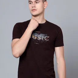 Cantabil Typography Printed T-shirt image 1