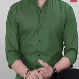 Tanip Men Sheer Casual Shirt-image-61