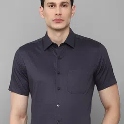 Louis Philippe Men Slim Fit Printed Formal Shirt image 1