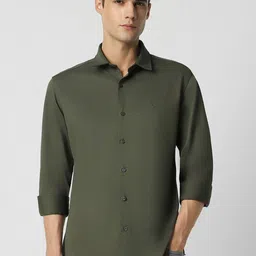 Van Heusen Sport Slim Fit Spread Collar Casual Shirt-picture-23