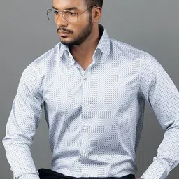 LOUIS STITCH Comfort Printed Semiformal Shirt-picture-19