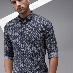 SHOWOFF Men Comfort Printed Cotton Casual Shirt-image-99